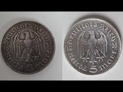 Wie man Silber Münzen reinigen kann