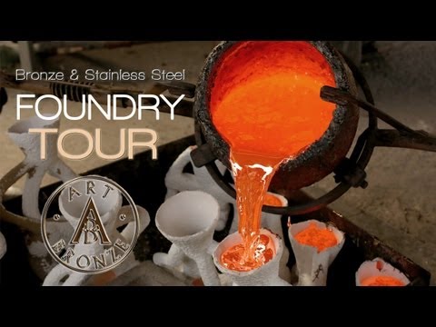 download lagu mp3 mp4 A Bronze Foundry, download lagu A Bronze Foundry gratis, unduh video klip A Bronze Foundry