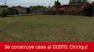 preview picture of video 'Construye tu casa a tu gusto en Villa Mercedes David, Chiriquí . Prestige Panama Realty. 6981.5000'