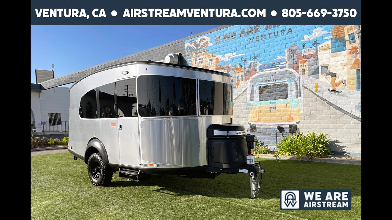 A photo of this 2026 Airstream Basecamp 20X