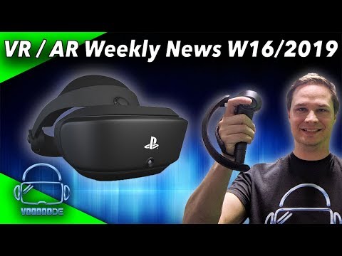 Virtual Reality News (Wochenrückblick KW16/19) Oculus Quest Pre-Order, Knuckles Update, PSVR 2