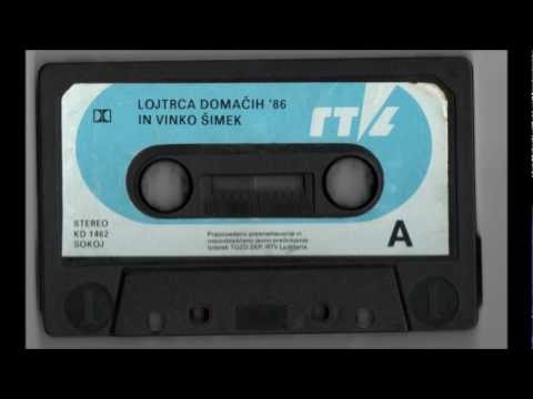 ans. Nika Zajca - Na veliko planino (1986 lojtrca domačih)