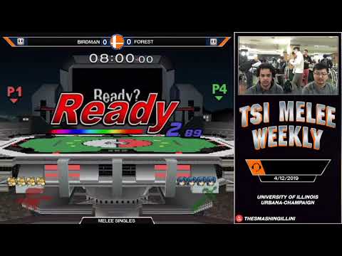 [TSI Weekly] Birdman (Fox) vs. Forest (Marth) SSBM Singles