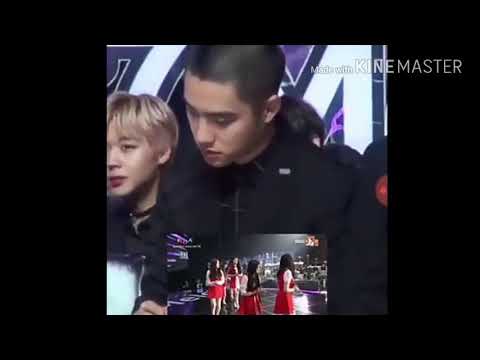 (Yuhoon) ❤Jihoon wanna one sing yuju gfriend part