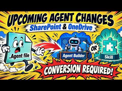Copilot Agents in SharePoint and OneDrive change Copilot Agents in SharePoint and OneDrive change