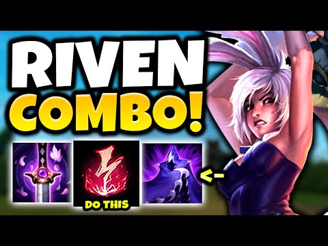 RIVEN TOP... BUT EVERY COMBO DOES 2000 DAMAGE (NO ONE SURVIVES) - S12 Riven TOP Gameplay!