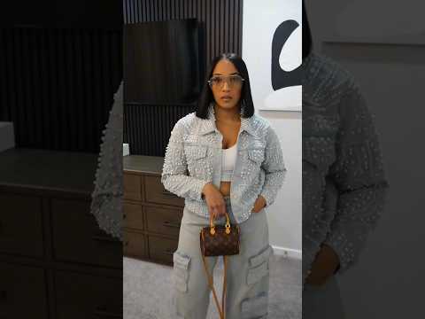 Denim on Denim Date Night Style Inspo #grwm #glowupjourney #bougieonabudget #fashionhaul