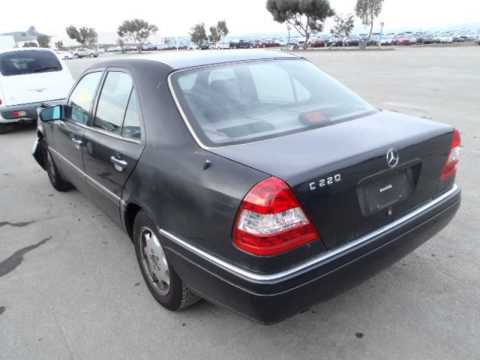 1994 Mercedes C220 4 Door Sedan Parts Car Parting Out #1443-1 Fix your car OEM