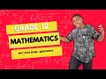 Grade 12 Revision Cubic Function Calculus May 2023