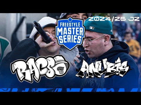 NO ENTIENDO COMO RACSO GANA BATALLAS Y ANUBIS NO | RACSO vs ANUBIS | FMS CHILE 2024/25 J2