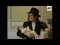 Michael Jackson In Romania 1992 AP Archive