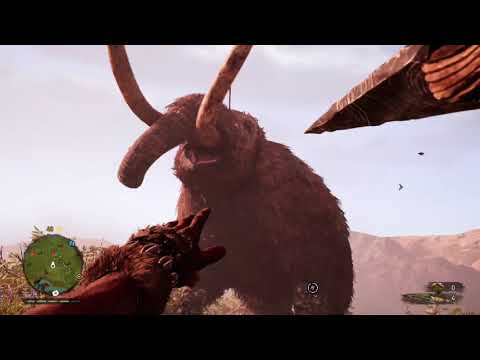 Far Cry Primal - Domando o Urso Pardo e a Esquizofrenia de Urik