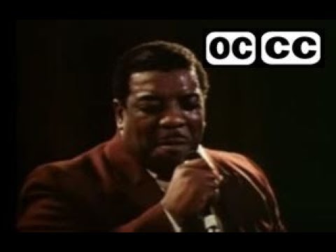 Rev. James Cleveland - I Don't Feel Noways Tired  - open captioned