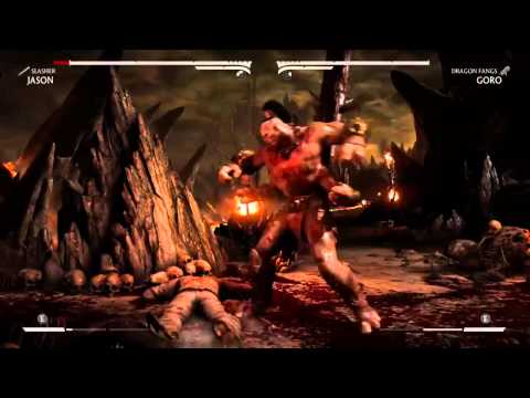 MKX Jason Vs Goro (Remasterd)
