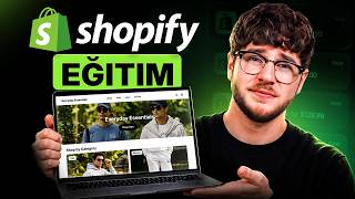 Yeni Başlayanlar için Shopify Eğitimi 2026 - Eksiksiz Mağaza Kurulum Rehberi (Ad