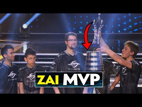Zai, MVP of Team Secret & ESL One Katowice 2019 - Best Plays Dota 2