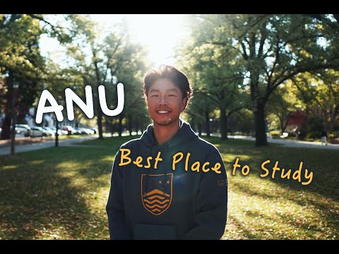 2024 ANU Campus Tour | Best Place to Study