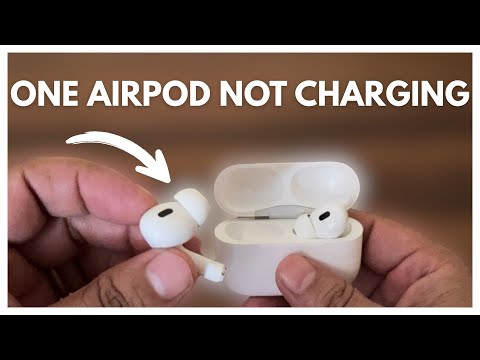 How to Fix One AirPod not Charging - Easy Fix (2025)