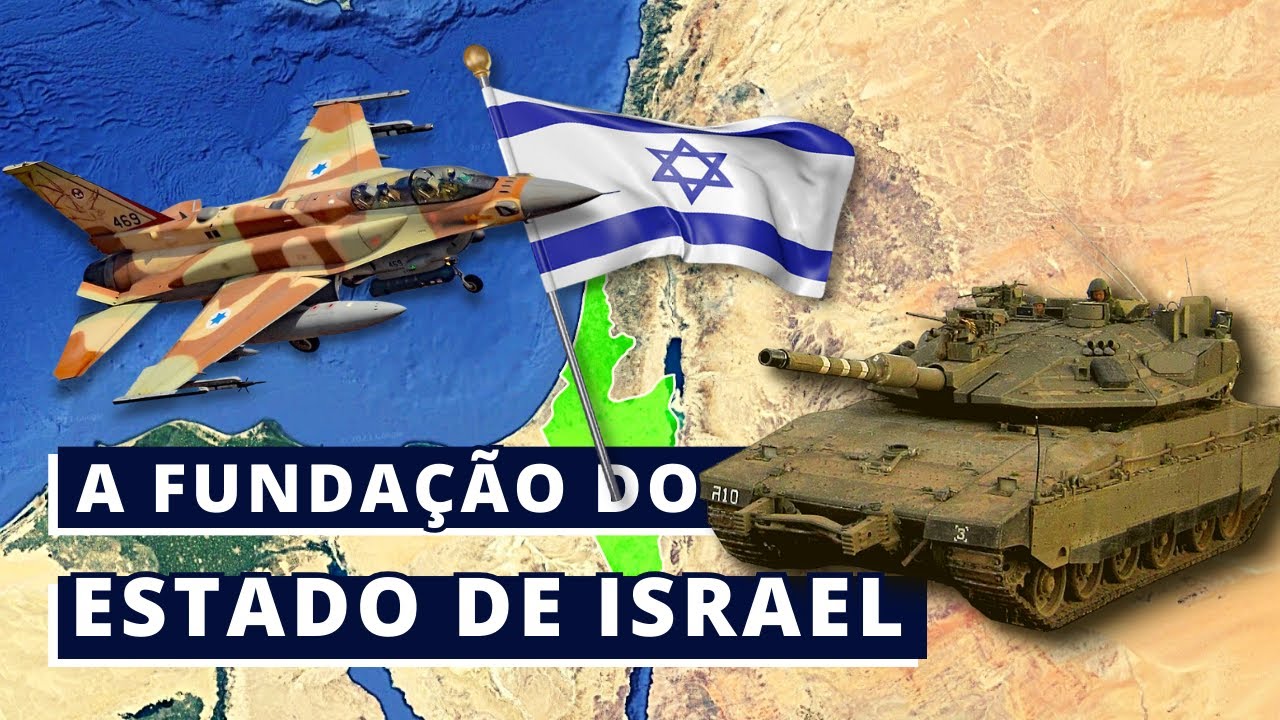 HISTÓRIA DE ISRAEL | A Fundação do Estado de Israel | Parte 4 | Globalizando Conhecimento