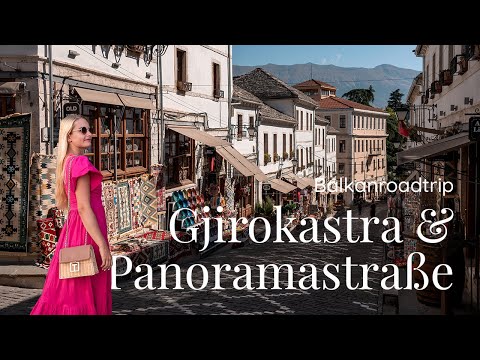 GJIROKASTRA, HEISSE QUELLEN & TRAUM-PANORAMASTRASSE: Albaniens Hinterland | Balkanroadtrip Vlog #5.2