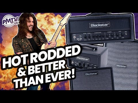 New Blackstar HT MKIII Series Amps! - Revamped With Awesome New Features!