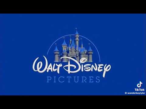 Walt Disney Pictures logo 1995