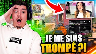 LA VÉRITÉ SUR NADIA .. LES PREUVES sur son CHEAT sont VRAIES ?! Ou STREAMEUSE #1 sur WARZONE ??