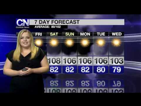 Weather Update, Sept. 12, 2018 | Cronkite News