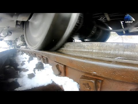 GoPro HERO 7 Black Under Trains & Wheels View 🚂🚆🚂