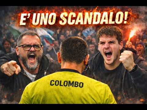 RABBIA TOTALE IN LIVE! ERRORE ARBITRALE CLAMOROSO, LA LAZIO BEFFATA A UDINE⚡