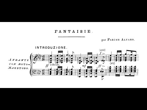 Elias Parish Alvars - Grand Fantasy on Bellini's 'I Capuleti' and Rossini's 'Semiramide'