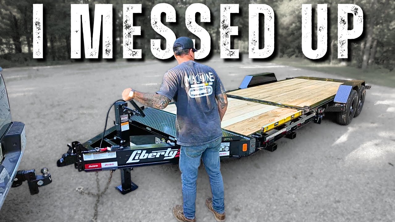 Learn From My MISTAKE When Buying A Tilt Trailer...