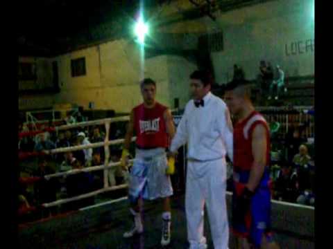 m 18) MATIAS SUAREZ vs DIEGO AYALA, parte 2, BECCAR 25-9-09