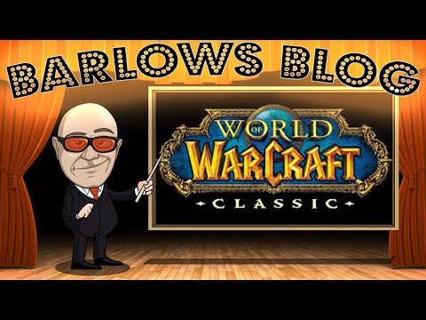 Barlow's Blog: Classic Server