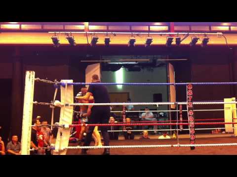Eric Keane (Spartan Thai) Vs Darren O'Brien (Dundalk)