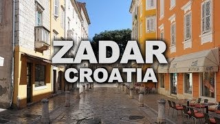 preview picture of video 'Zadar, a Historical Center of Dalmatia, Croatia'