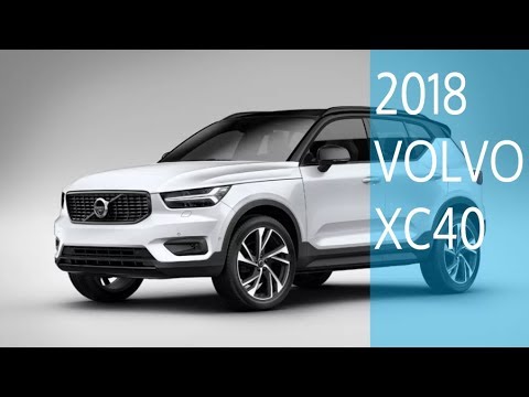2018 Volvo XC40 SUV in-Depth Review