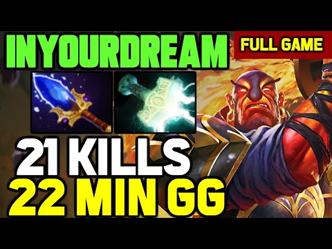 inYourdreaM MID Ember spirit RAMPAGE - Nonstop CHASE and KILLS