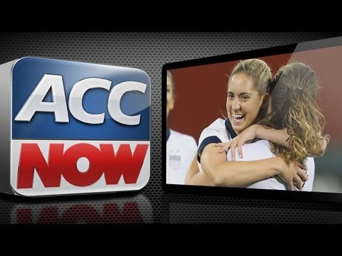 ACC NOW | UVA's Morgan Brian Scores Goal for Team USA | ACCDigitalNetwork