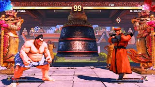Download lagu Classic E.Honda vs M.Bison (Hardest) Street Fighter 5.| Epic Battle mp3