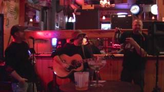Robey Calk with Pat Garrett and Eric Knight @ PJ's Cabin Fever