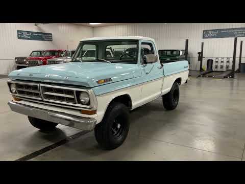 1970 Ford F100 (CC-1613251) for sale in Holland , Michigan