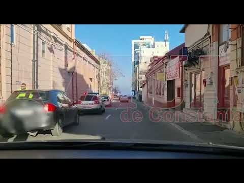 Accident în lanț pe strada Negru Vodă din municipiul Constanța. O victimă