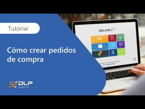 Crear pedido