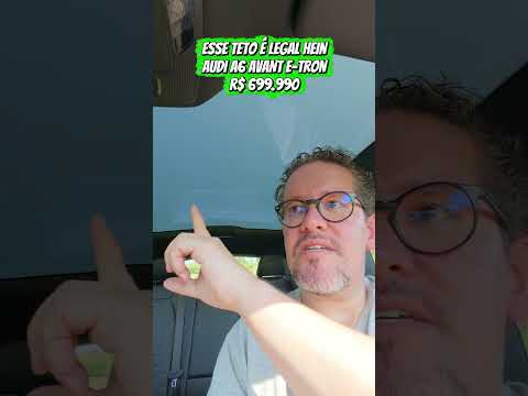 TETO SOLAR MÁGICO?! A tecnologia incrível da nova Audi A6 Avant e-tron! 😱☀️