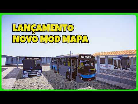 🟢Proton Bus Simulator | Novo Mod Mapa Cidade Popular V3.0 | Linha 2300 | PBS | Mods