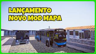 🟢Proton Bus Simulator | Novo Mod Mapa Cidade Popular V3.0 | Linha 2300 | PBS | Mods