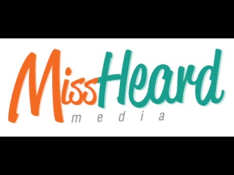 Promotional video thumbnail 1 for MissHeard Media