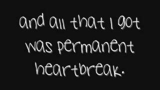 Permanent Heartbreak Music Video