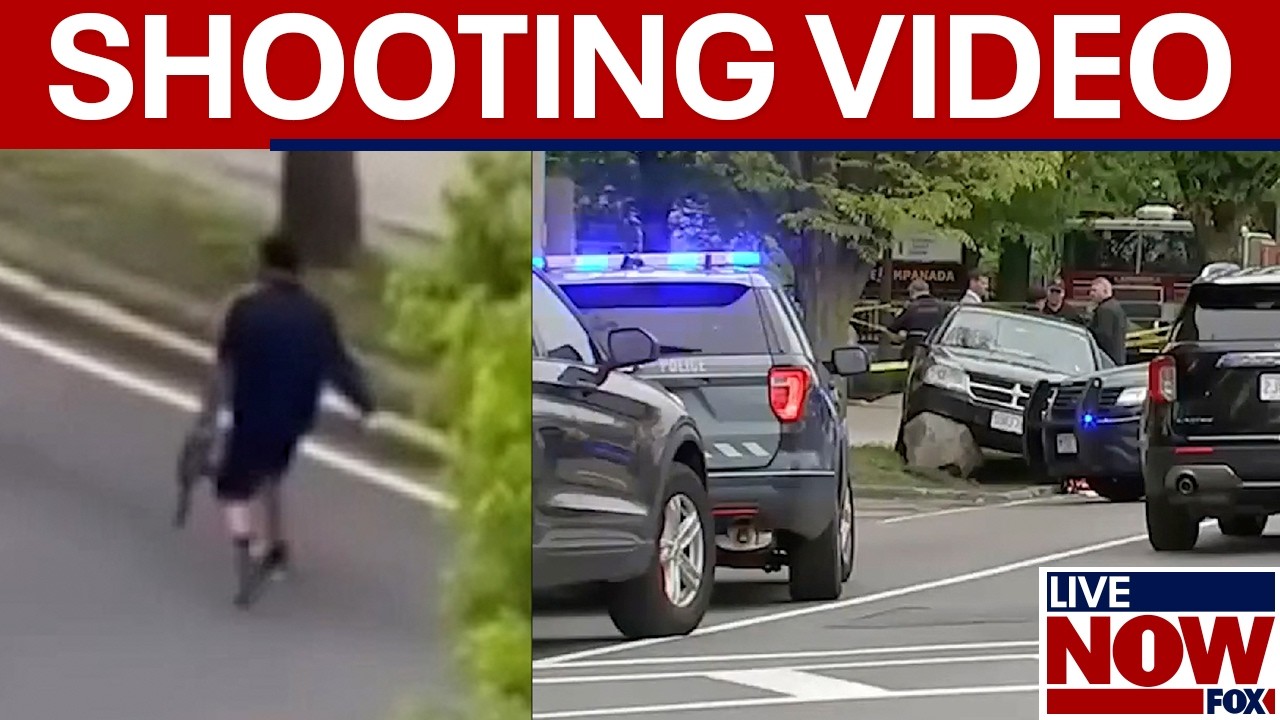 WATCH: Video shows gunman firing at random cars near Boston